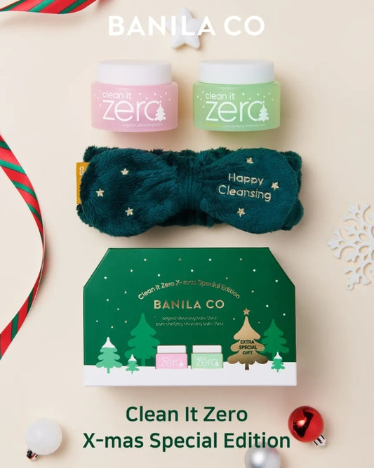 BANILA CO - Clean It Zero X-mas Special Edition Set