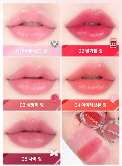 AMUSE - Ring Lip Balm 0,9g