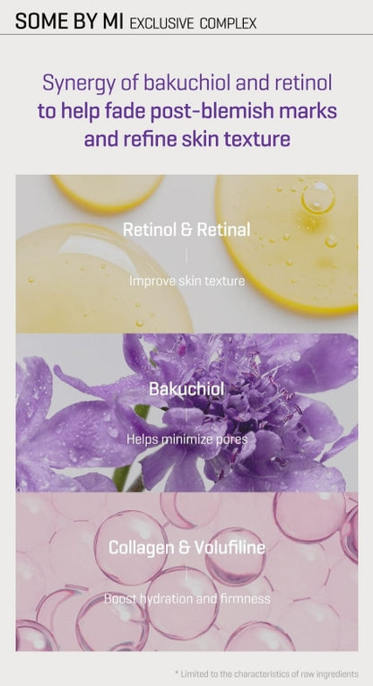 SOME BY MI - Retinol Bakuchiol Dual Cream 50ml