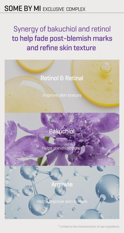 SOME BY MI - Retinol Bakuchiol Bubble Toner 100ml