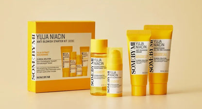 SOME BY MI - Yuja Niacin Anti Blemish Starter Kit (4 pezzi)