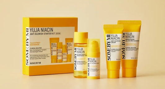 SOME BY MI - Yuja Niacin Anti Blemish Starter Kit (4 pezzi)