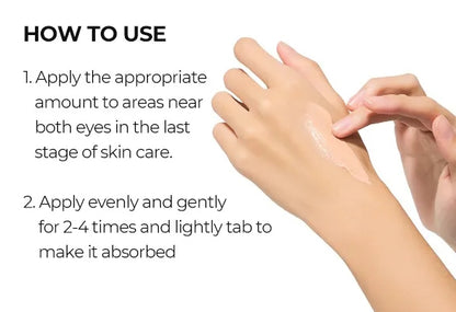 Dr.Melaxin - Calcium Dark Spot Cover Eye Cream 15g