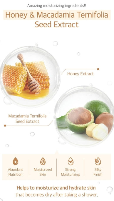 KUNDAL - Honey & Macadamia Pure Body Lotion 500ml