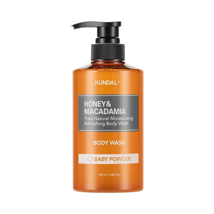 KUNDAL - Honey & Macadamia Pure Natural Moisturizing Refreshing Body Wash 500ml