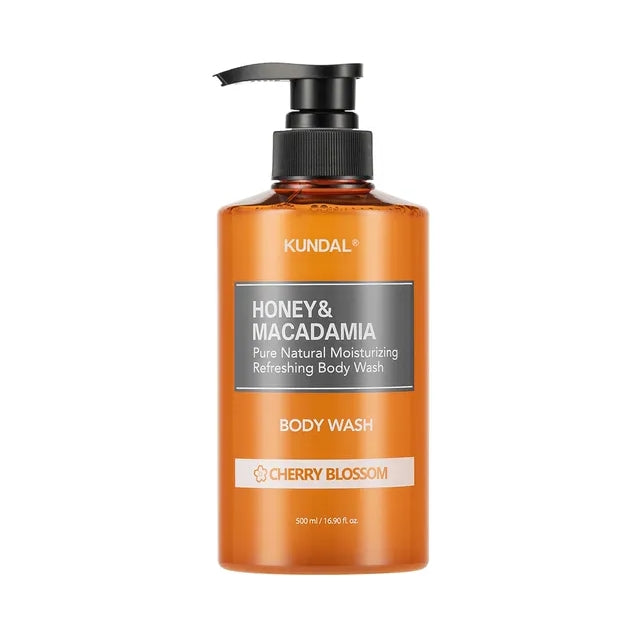 KUNDAL - Honey & Macadamia Pure Natural Moisturizing Refreshing Body Wash 500ml