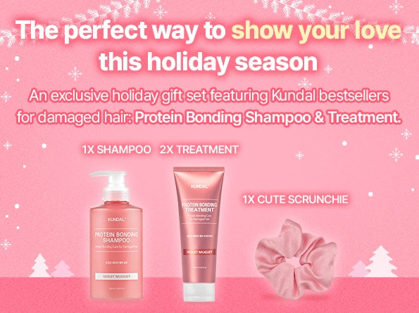 KUNDAL - Proteing Bonding Set - Silky Glow Edition 3pcs