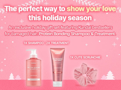 KUNDAL - Proteing Bonding Set - Silky Glow Edition 3pcs
