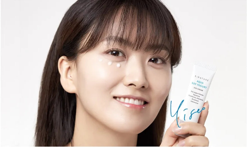 S.NATURE - Aqua Soy Yogurt Eye Cream 25g