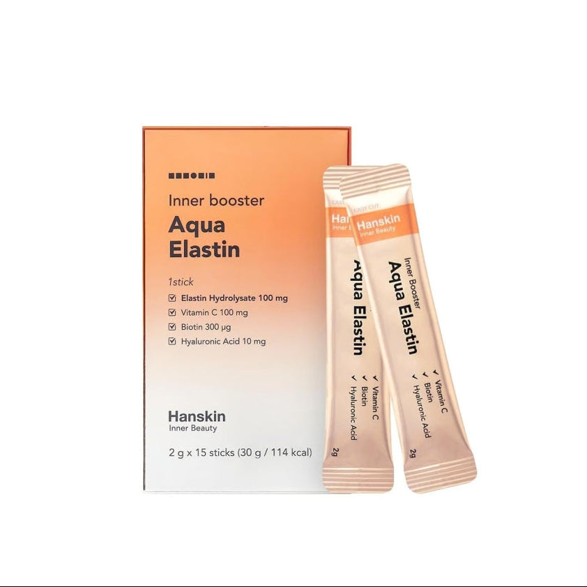 HANSKIN - Inner Booster Aqua Elastin 30g (2g x 15 sticks)