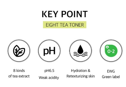 BOM - Eight Tea Toner 150ml