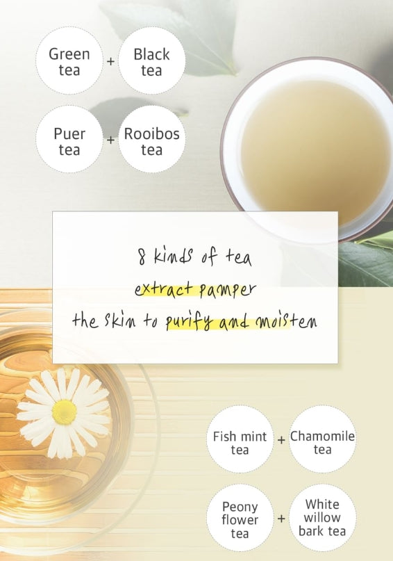 BOM - Eight Tea Toner 150ml