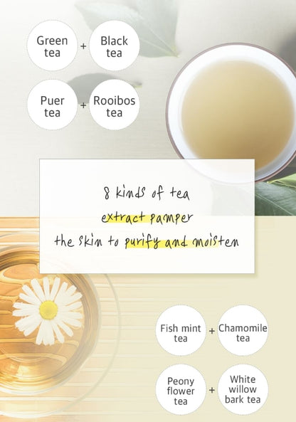 BOM - Eight Tea Toner 150ml
