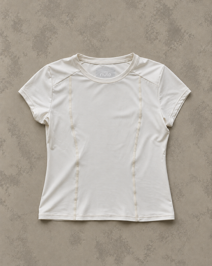 Top a maniche corte UPF50+