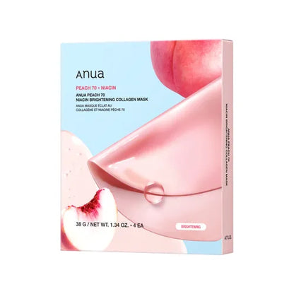 Anua - Collagen Mask Set - 3 Varianti (1pz x 38g)