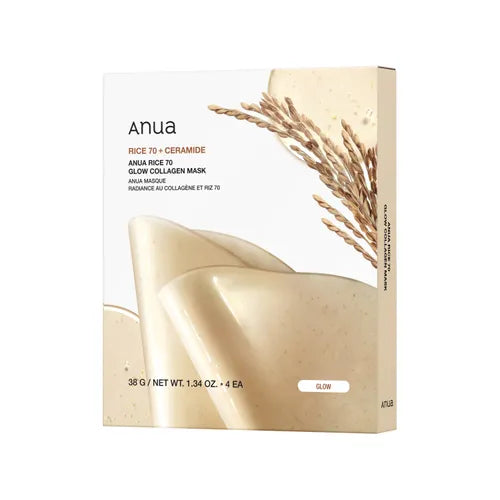 Anua - Collagen Mask Set - 3 Varianti (1pz x 38g)