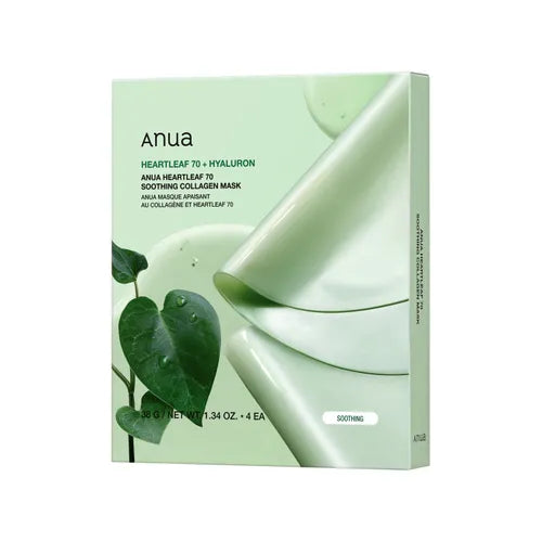 Anua - Collagen Mask Set - 3 Varianti (1pz x 38g)