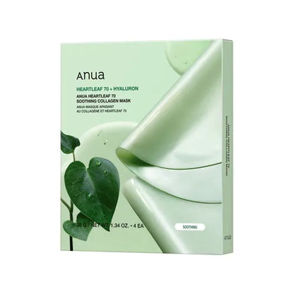 Anua - Collagen Mask Set - 3 Varianti (1pz x 38g)