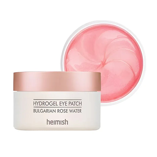heimish - Bulgarian Rose Water Hydrogel Eye Patch 60pcs