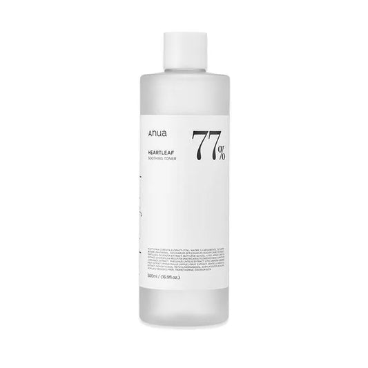 Anua - Heartleaf 77 Soothing Toner Jumbo 500ml