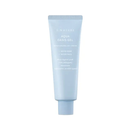 S.NATURE - Aqua Oasis Gel Moisturizing Gel Cream 80ml