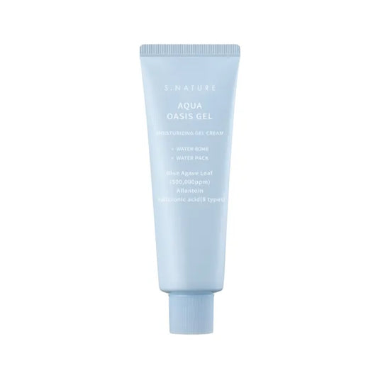 S.NATURE - Aqua Oasis Gel Moisturizing Gel Cream 80ml