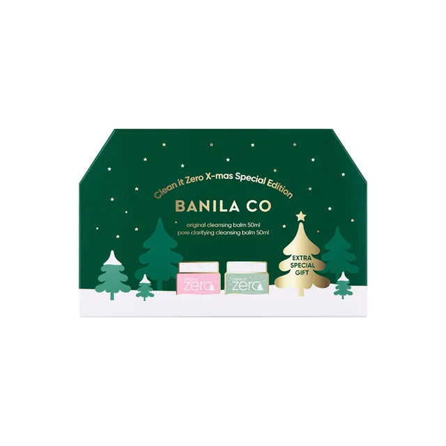 BANILA CO - Clean It Zero X-mas Special Edition Set