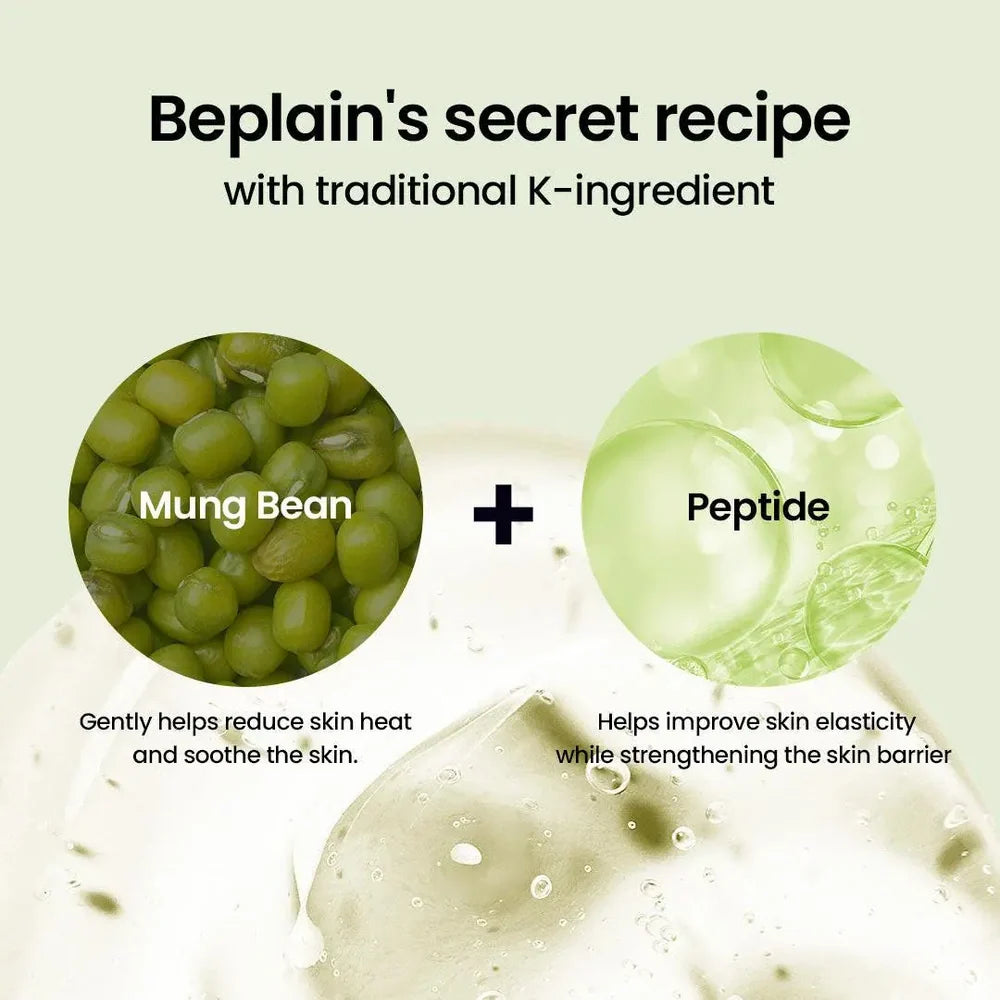 beplain - Mung Bean Pore Tight-up Soothing Cream 60ml