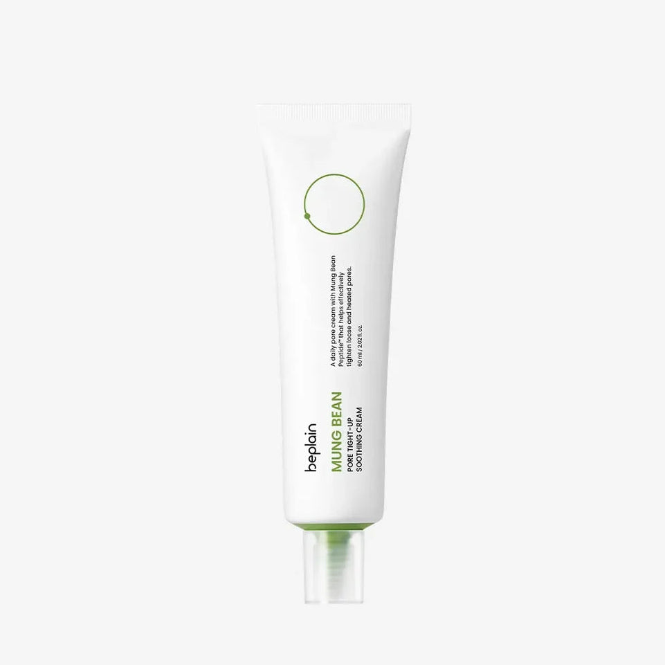 beplain - Mung Bean Pore Tight-up Soothing Cream 60ml