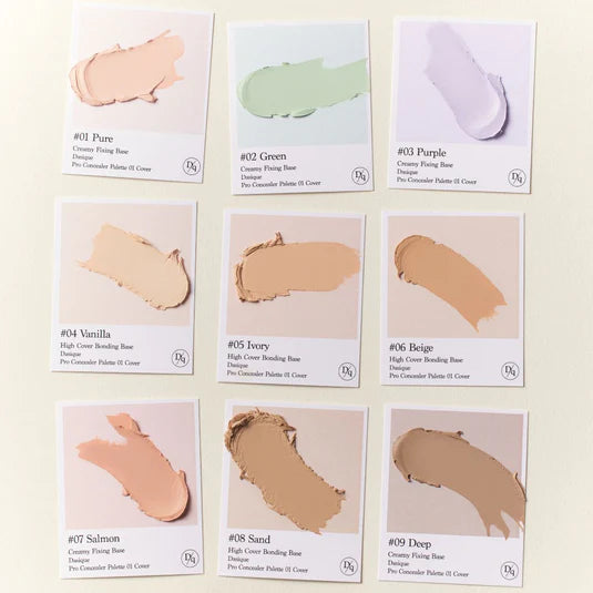 dasique - Pro Concealer Palette - #01 Cover