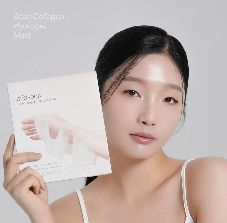 mixsoon - Bean Collagen Hydrogel Mask 35g