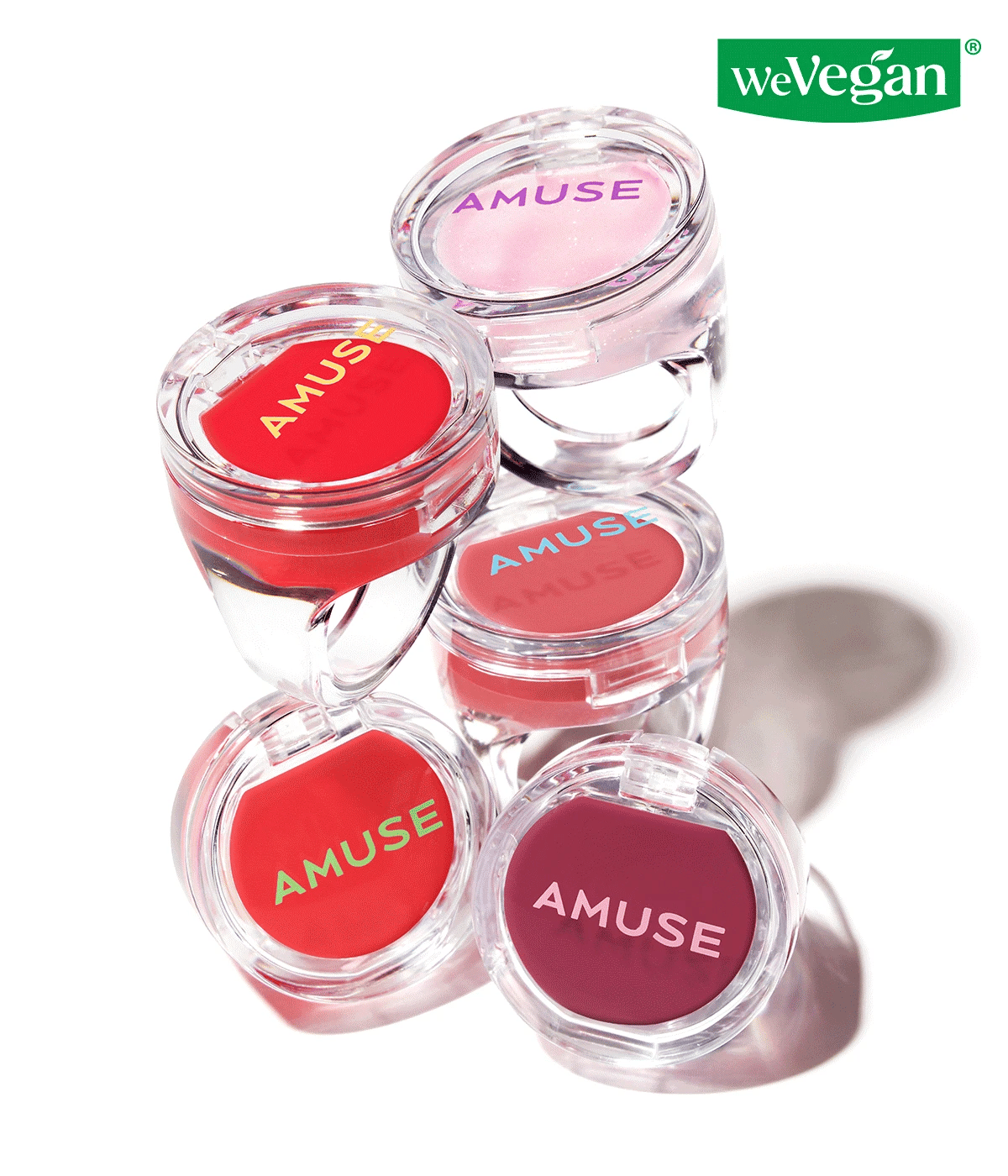 AMUSE - Ring Lip Balm 0,9g