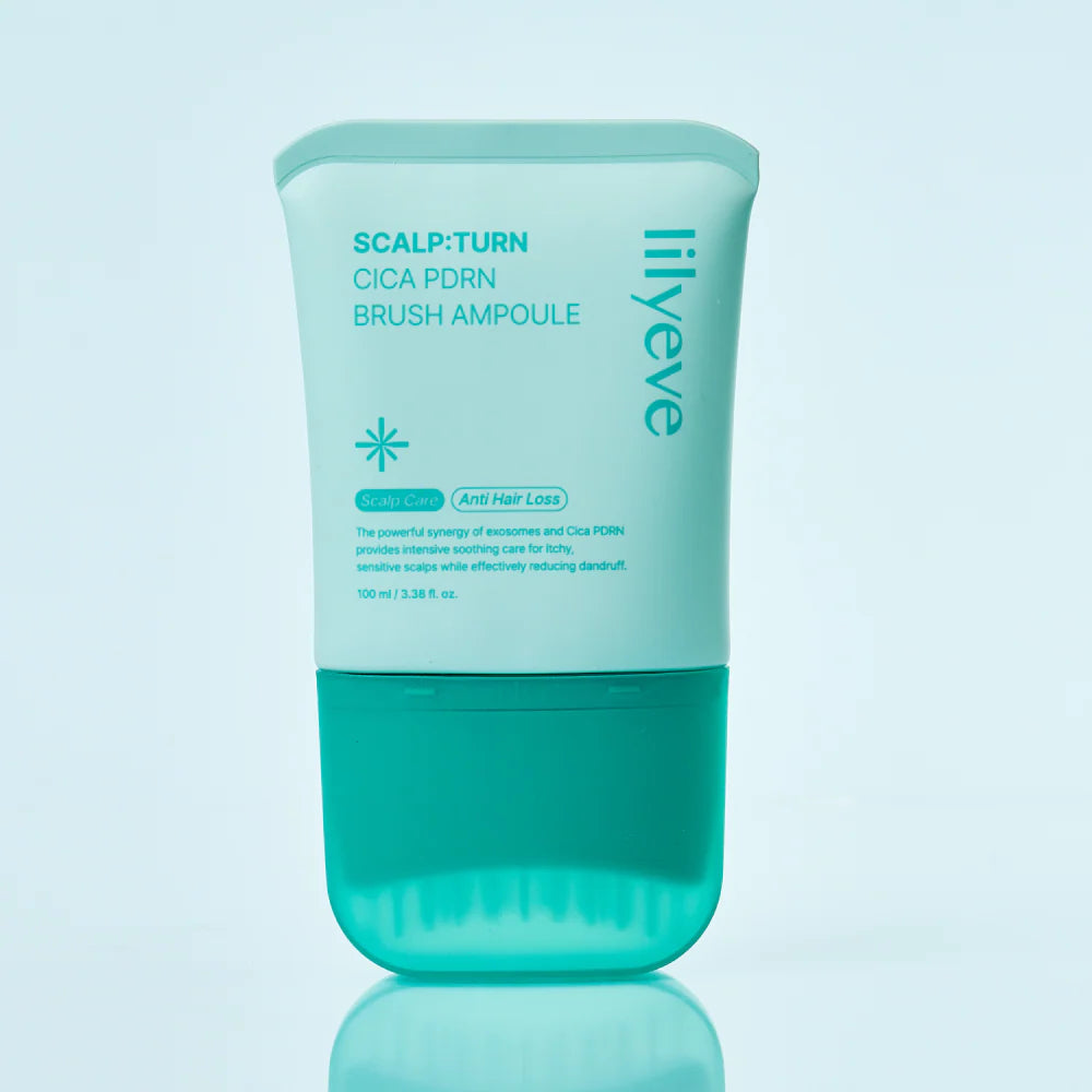 Lilyeve - Scalp Turn Cica PDRN Brush Ampoule 100ml