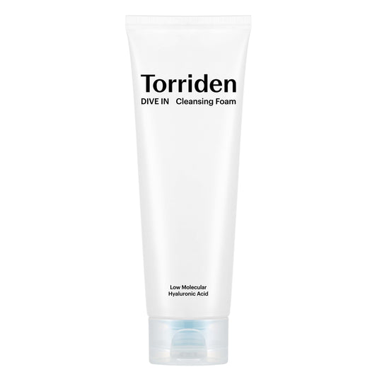 Torriden - DIVE-IN Low Molecular Hyaluronic Acid Cleansing Foam 150ml