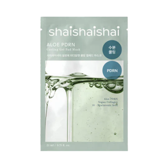 shaishaishai - Aloe PDRN Cooling Gel Pad Mask 21ml