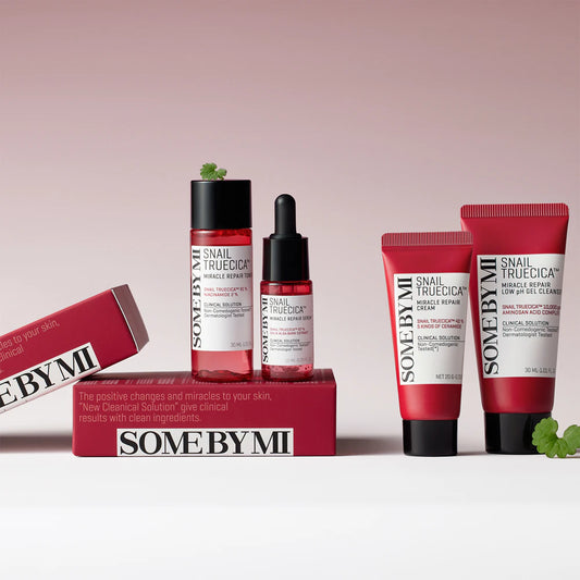 SOME BY MI - Snail Truecica Miracle Repair Kit (4 pezzi)