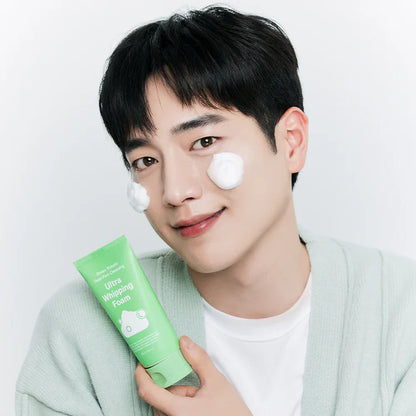 SUNGBOON EDITOR - Green Tomato Deep Pore Cleansing Ultra Whipping Foam 120ml