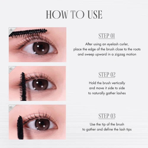ROMAND - Han All Faux Lash Mascara 7g